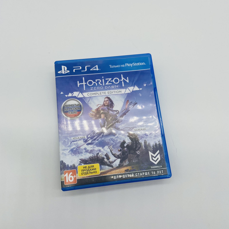 Б/у Диск для  PS4 Horizon в Кошелекъ - Самара цена: 390р.