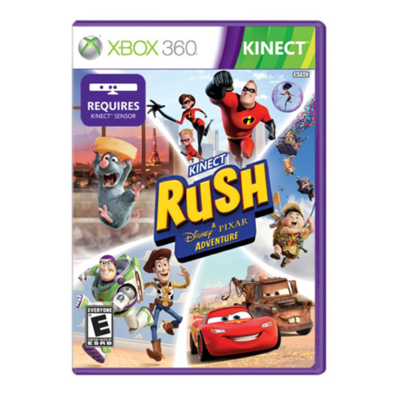 Диск для Xbox 360 Kinect Rush: A Disney–Pixar