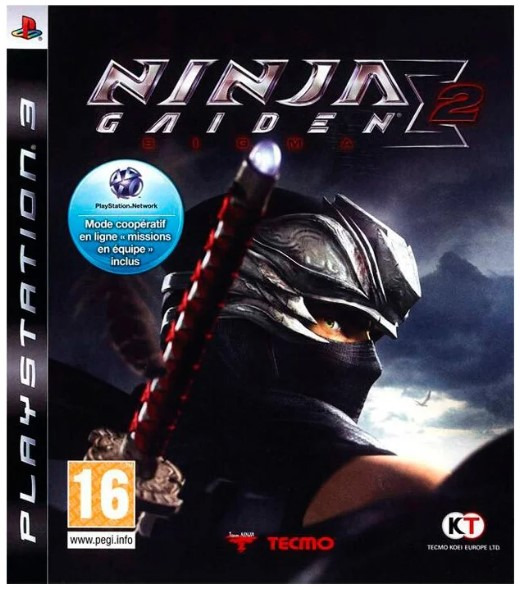 Диск PS3 Ninja Gaiden Sigma 2