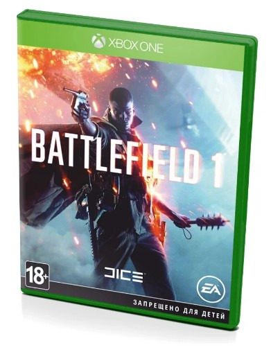 Диск Xbox ONE Battlefield 1 