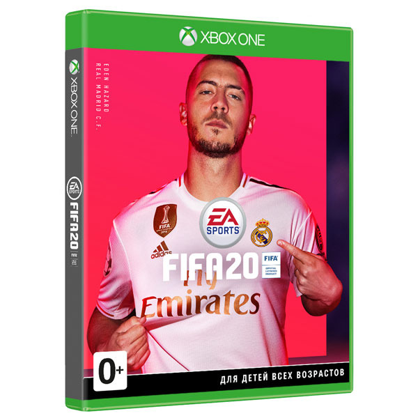 Диск Xbox One FIFA 20
