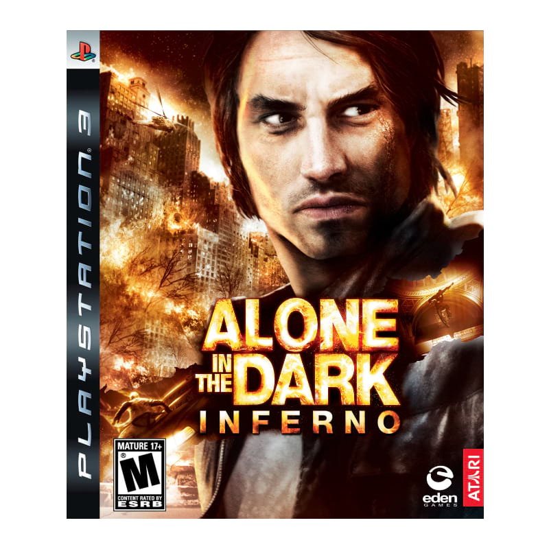 Игра Alone in the Dark Inferno для PS3