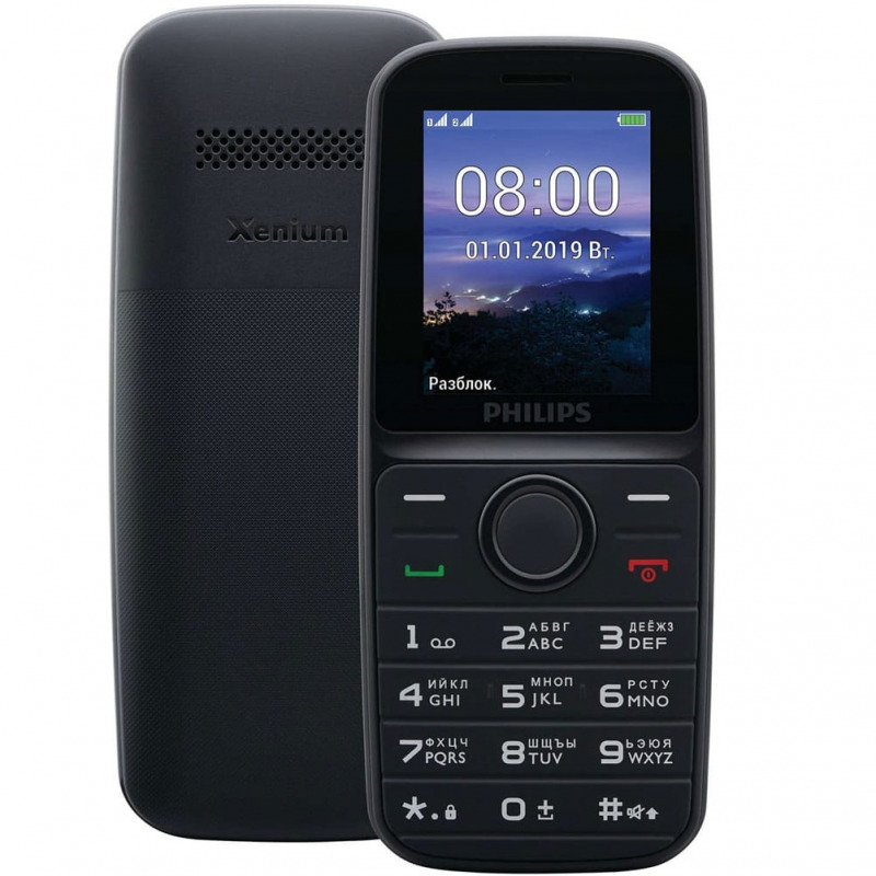 Телефон Philips Xenium E109