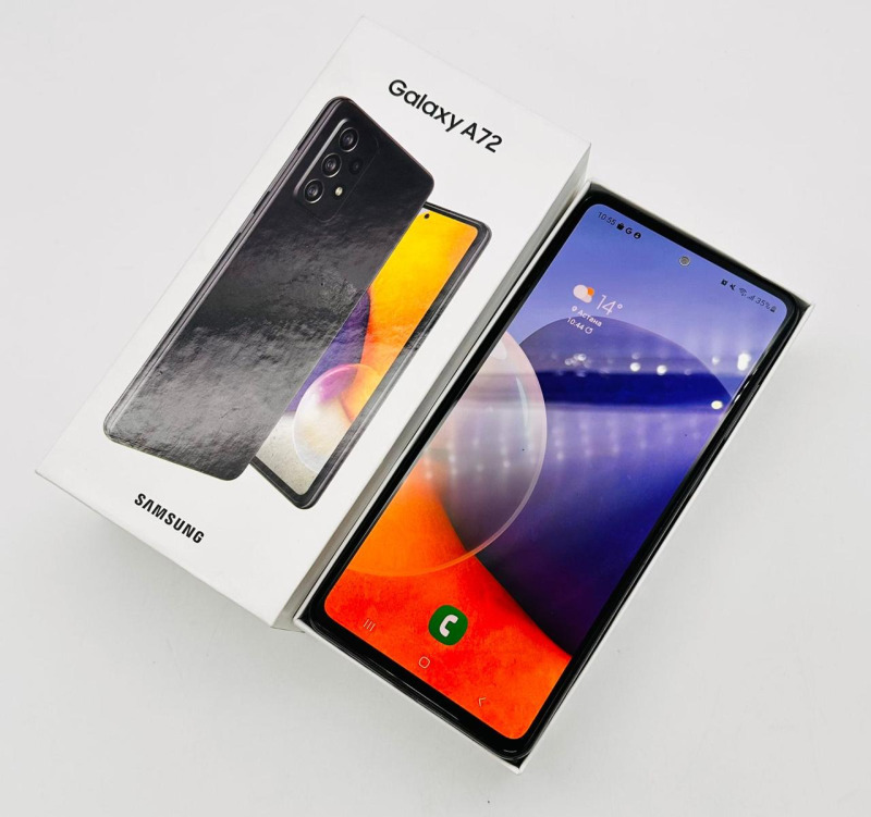 Samsung Galaxy A72 128GB - фото_0