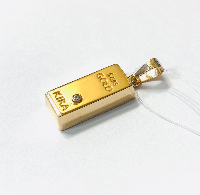 Б/у Кулон , золото 585 (14K), вес 5.54 г. в Столичный Экспресс цена: 18 780р.