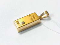 Кулон , золото 585 (14K), вес 5.54 г.