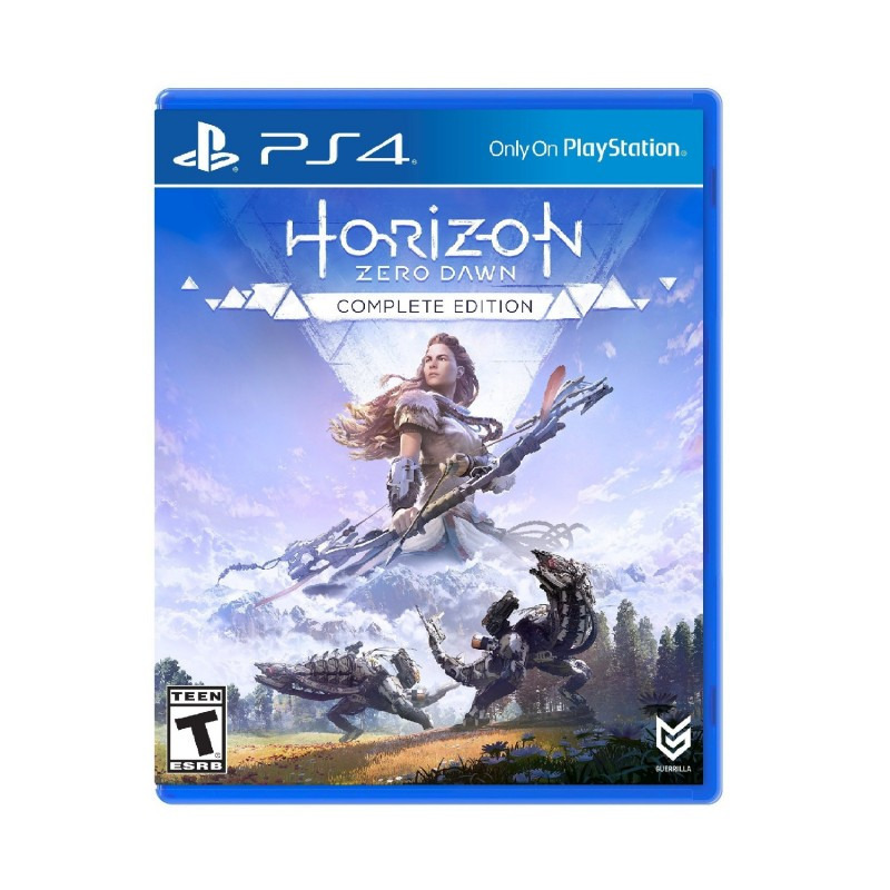Диск для PS4 Horizon Zero Dawn. Complete Edition