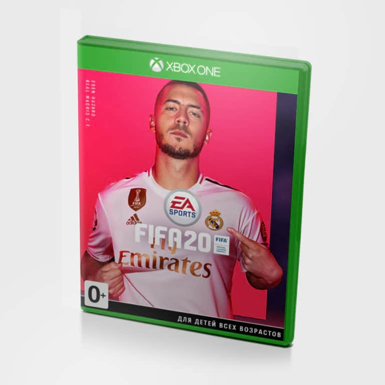 Диск для Xbox ONE FIFA 20