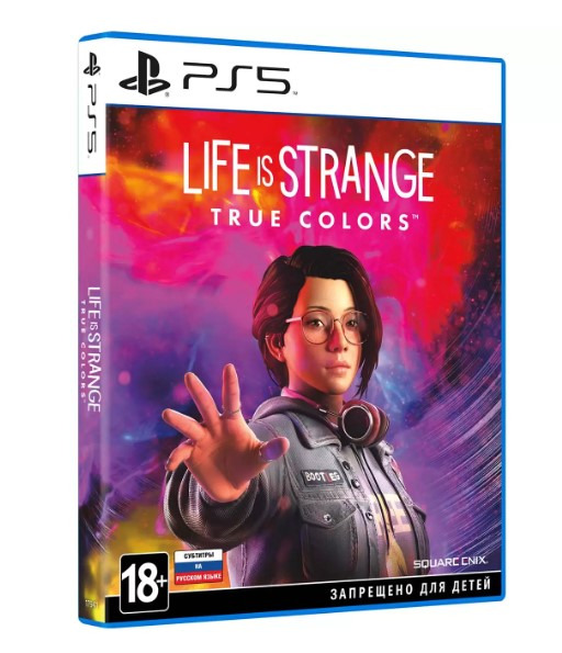 Диск PS5 Life is Strange: True Colors (Новый)
