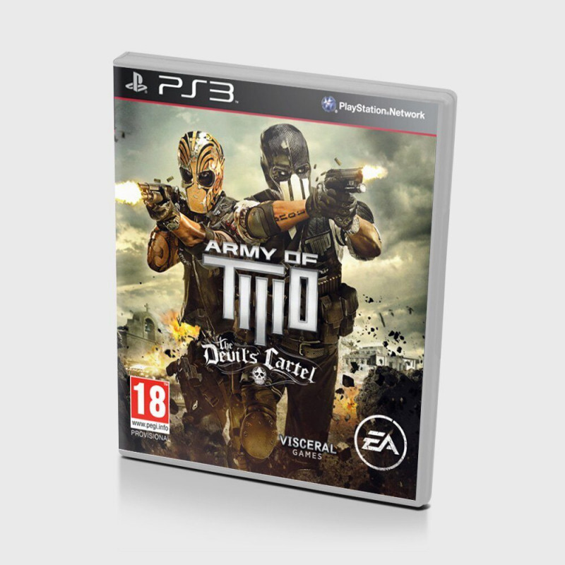 Диск для PS3 Army of Two: The Devie’s Cartel