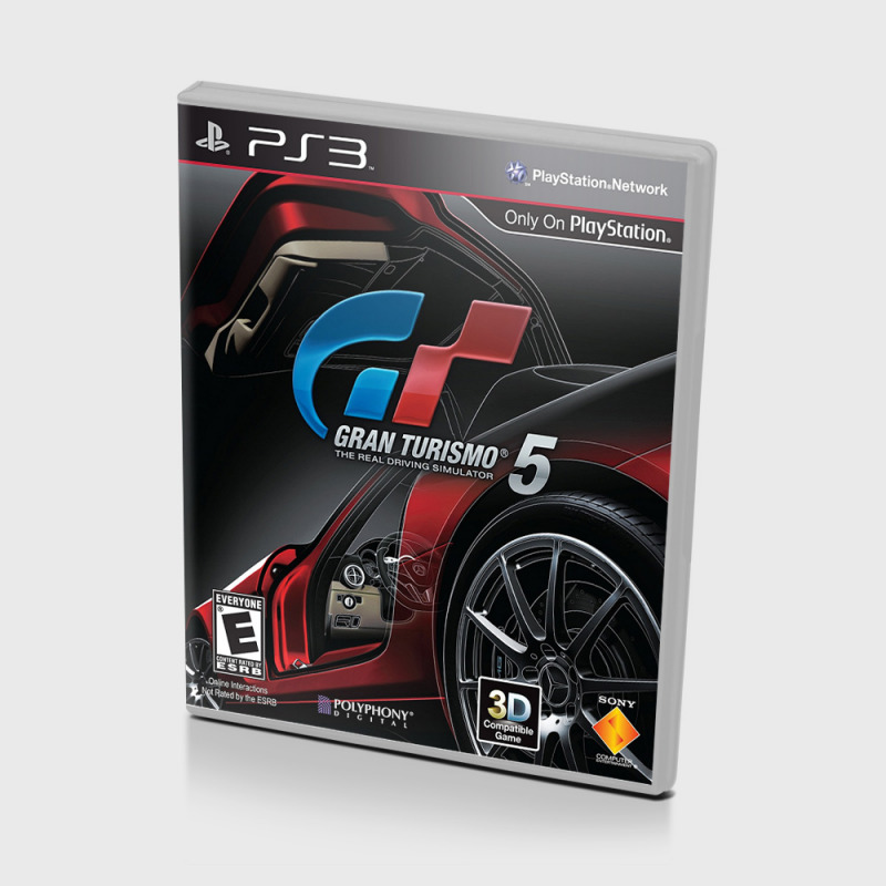 Игра для PlayStation 3 Gran Turismo 5 
