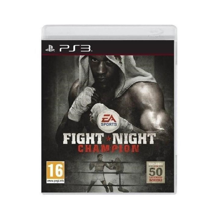 Диск для PS3 Fight Night Champion