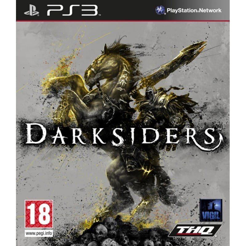Диск на PS3 Darksiders