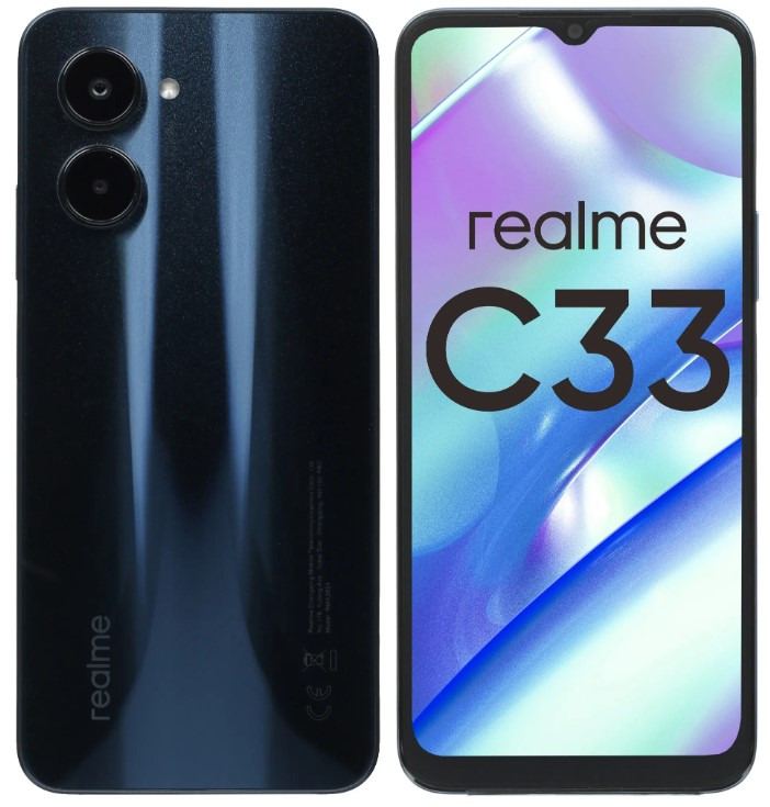 Смартфон realme C33 4/128 Gb