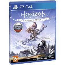 Диск PS4 Horizon Zero Dawn Complete Edition