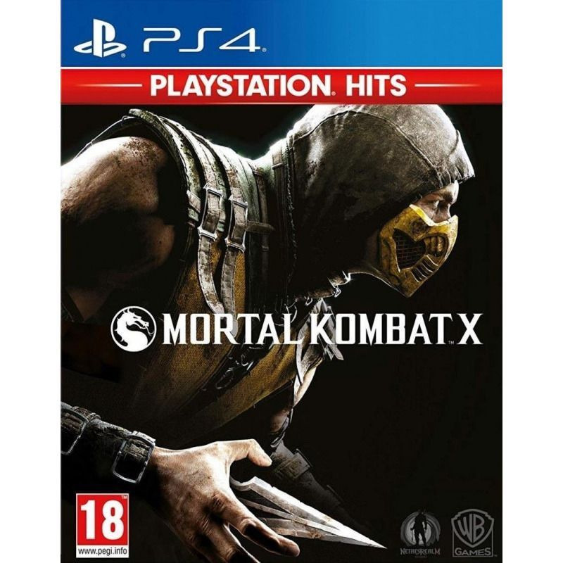 Диск для PS4 Mortal Kombat X