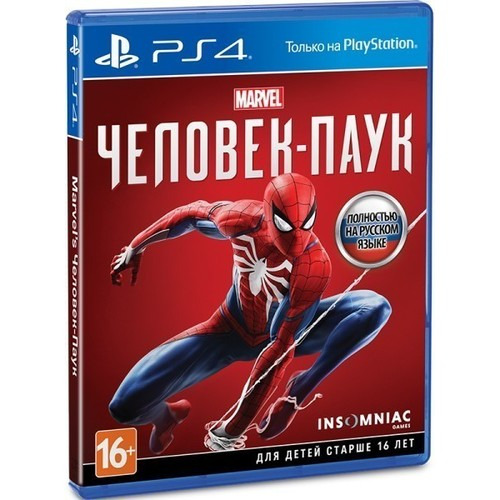 Игра для PS4 Spider-Man