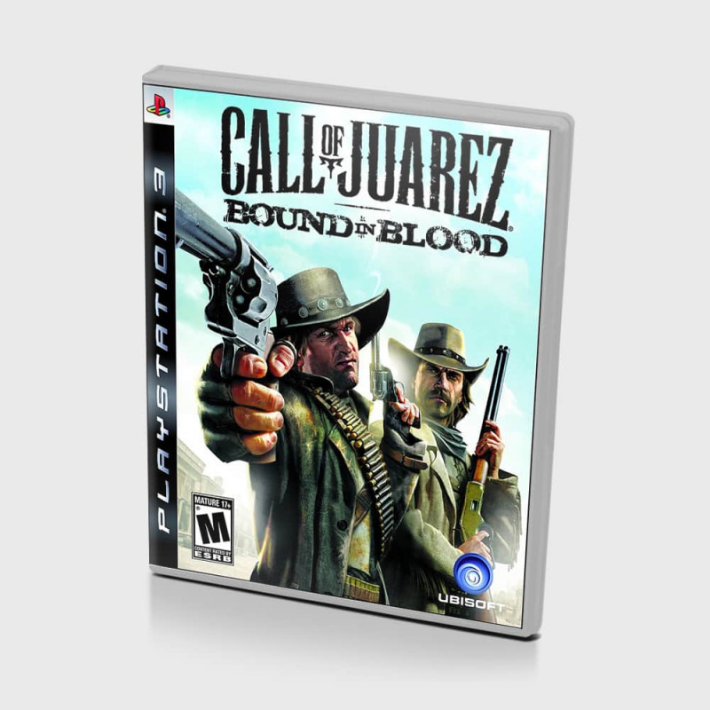 Диск для PS3 Call of Juarez Bound in Blood