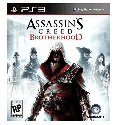 Диск PS3 Assassin’s Creed: Братство крови