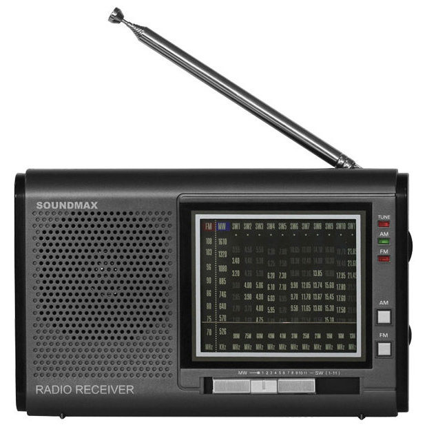 Радиоприемник SoundMAX SM-2604