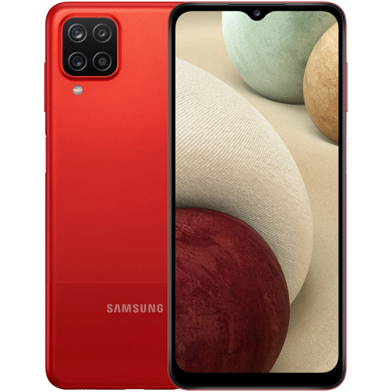 Смартфон Samsung Galaxy A12 4/64 GB