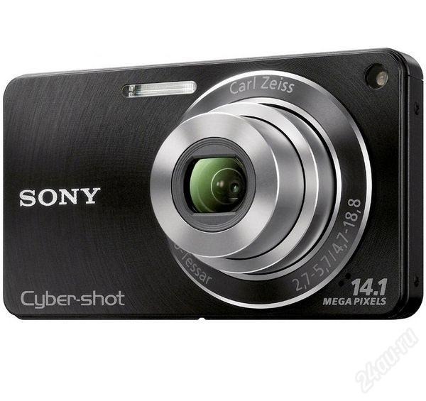 Фотоаппарат Sony Cyber-shot DSC-W350