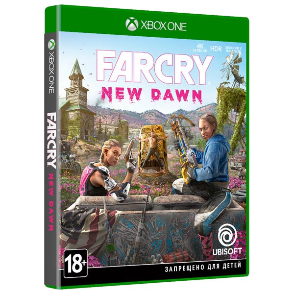 Диск Xbox One Far Cry New Dawn