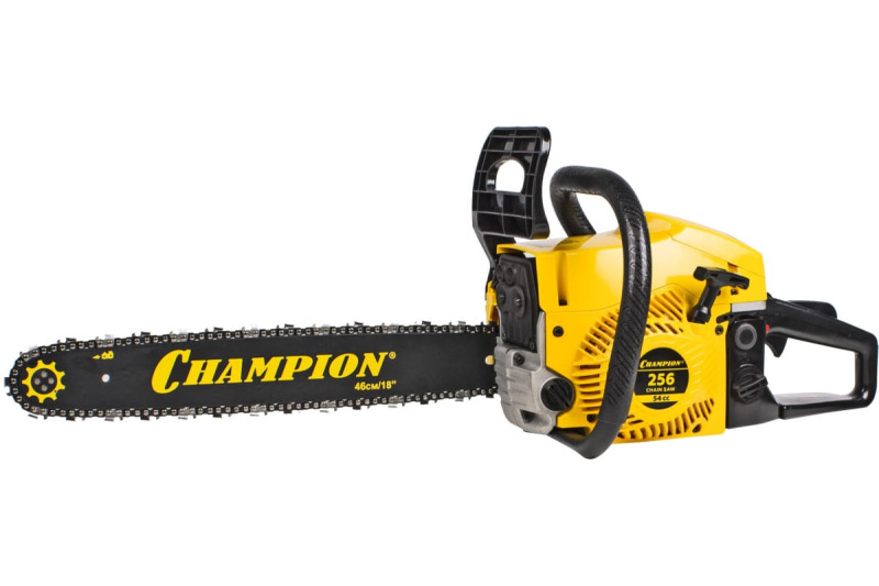 Бензиновая пила CHAMPION 256-18