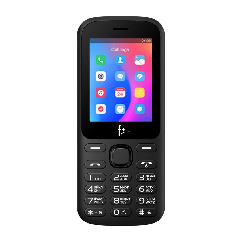 Телефон F+ F197, черный
