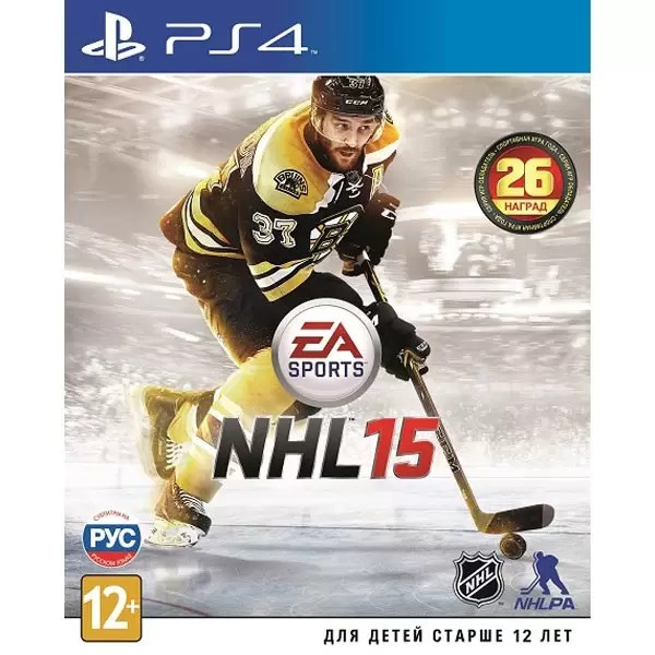 Диск PS4 NHL 15