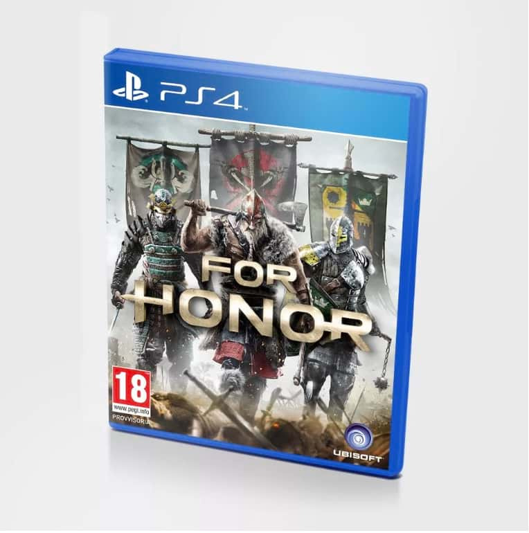 Диск для PS4 Ubisoft For Honor