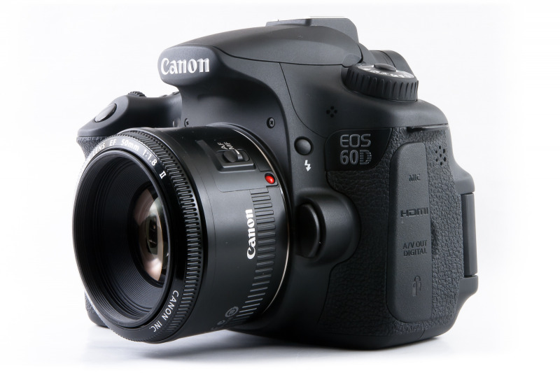 Canon EOS 60D Kit 50mm f/1.8 STM 