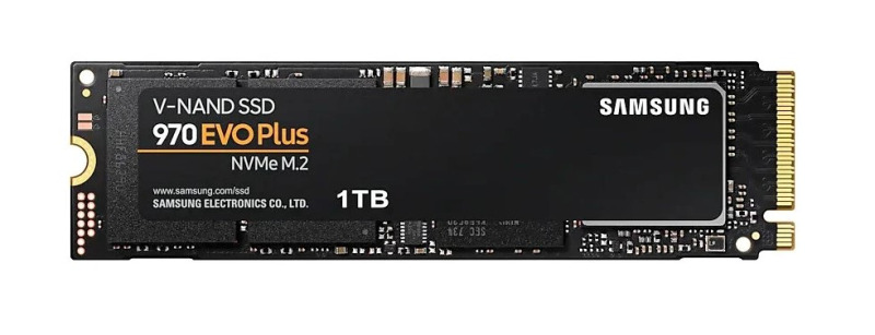 Твердотельный накопитель Samsung 970 EVO Plus 1TB NVMe M.2 SSD