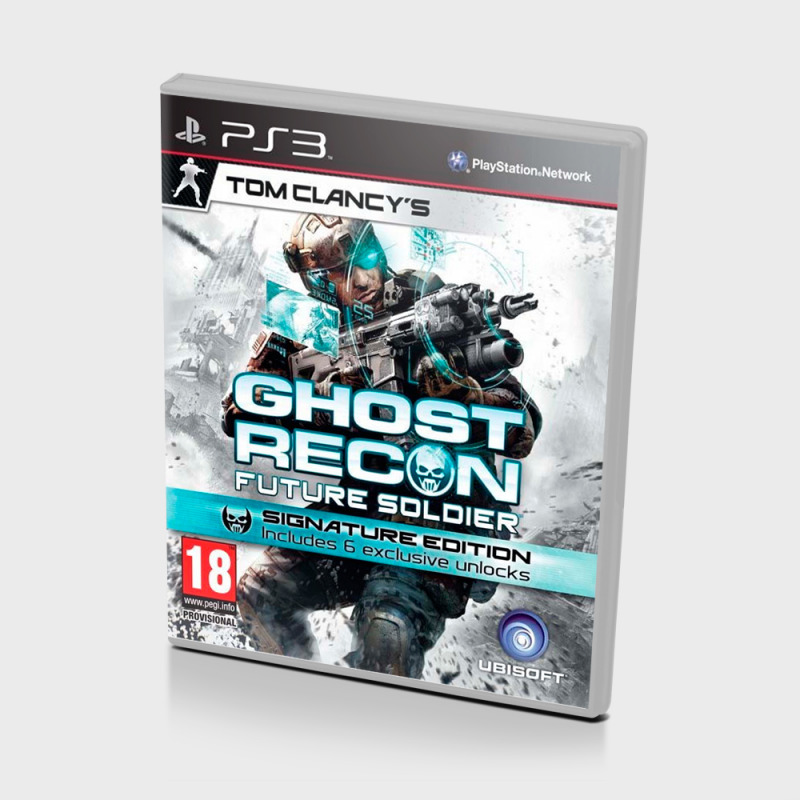 Диск для PS3 Tom Clancys Ghost Recon