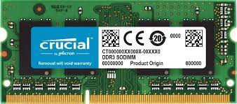 Оперативная память Crucial 8GB 1600MHz CL11 (CT102464BF160B)
