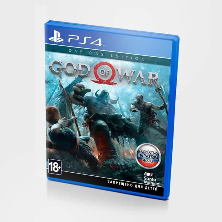 Диск для PS4 God of War (2018)