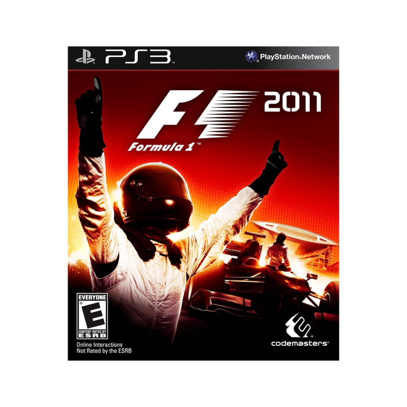 Диск для PS 3 Formula 1 2011