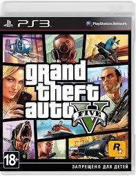 Диск PS3 Grand Theft Auto V