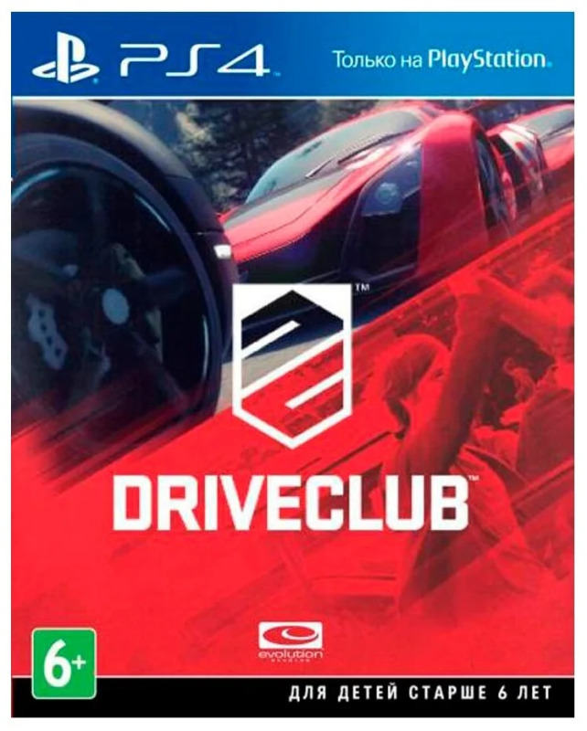 Диск PS4 DriveClub