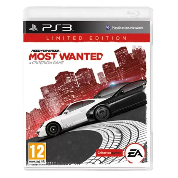 Диск PS3 Need for Speed: Most Wanted Limited Edition