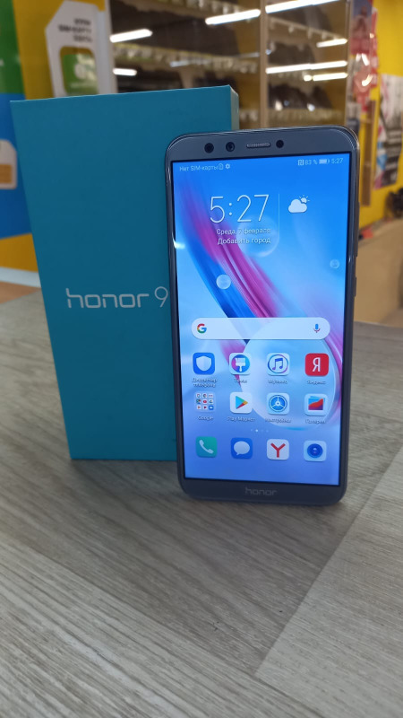 Смартфон Honor 9 Lite, Мобильные телефоны, Полысаево