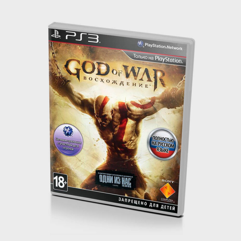 Диск для PS3 Good OF War восхождение