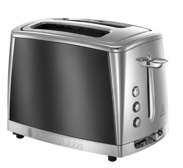 Тостер Russell Hobbs Luna Toaster 2 SL Grey 23221-56