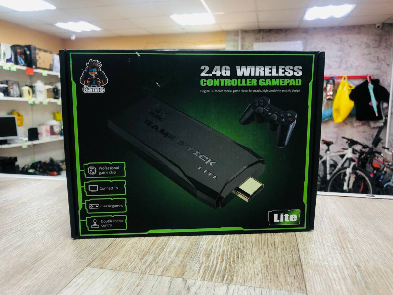 Игровая приставка Wireless 2.4G Lite , ТВ и видеотехника, Новокузнецк