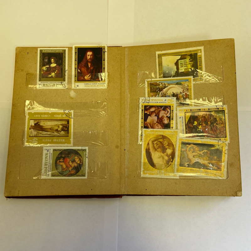 Коллекция марок " MAGYAR POSTA 1970 г.-1980г."