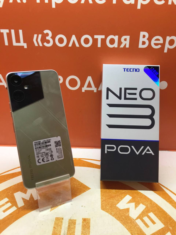 TECNO POVA Neo 3 4/128 GB, Мобильные телефоны, Москва