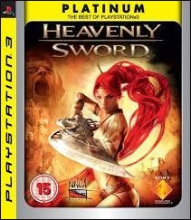 Диск PS3 Heavenly Sword