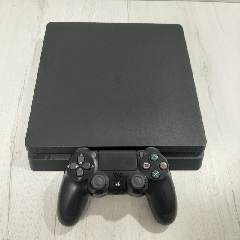 Б/у Sony PlayStation 4 Slim 1 ТБ в Столичный Экспресс цена: 18 990р.