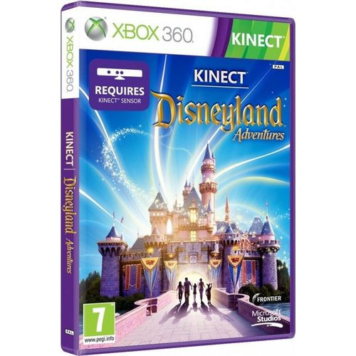 Игра для Xbox 360 Disneyland Adventures (kinect)