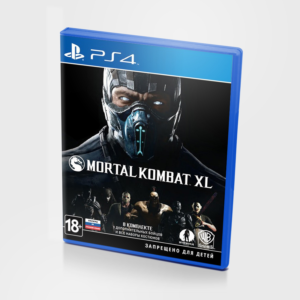 Диск для PS 4 Mortal Kombat XL